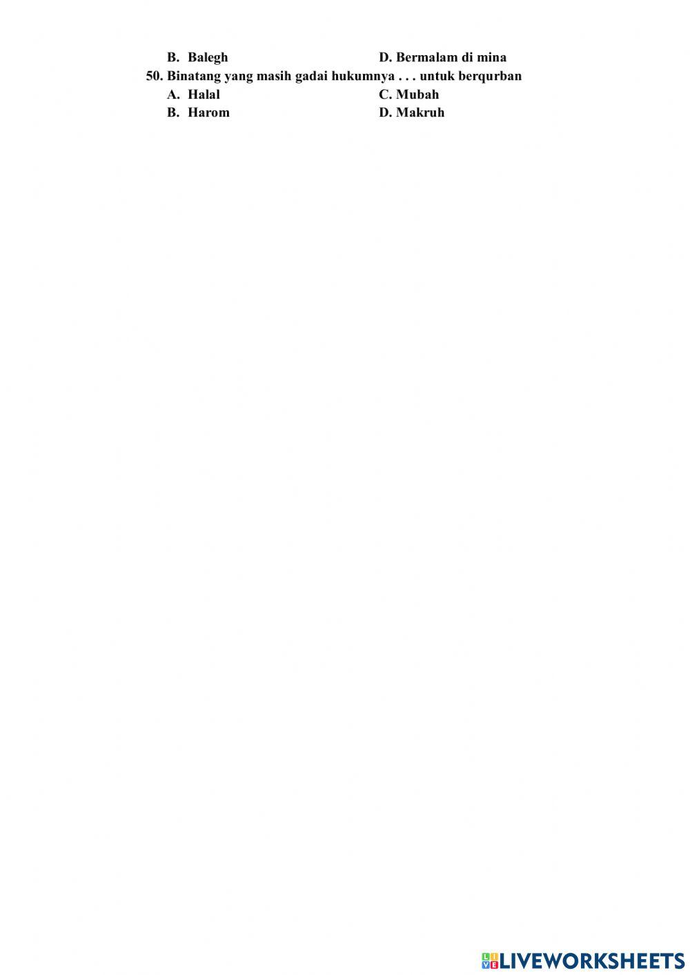 Pts fiqih smt 2 tp 2022-2023