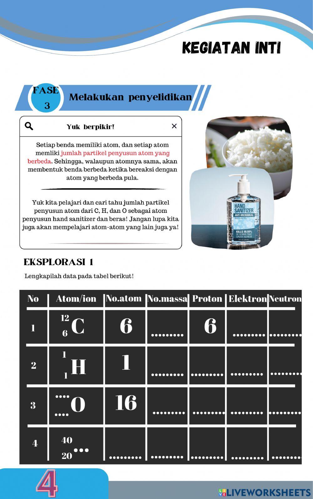 Konfigurasi Elektron (Kimia Kelas X) Konfigurasi Elektron (Kimia Kelas X)