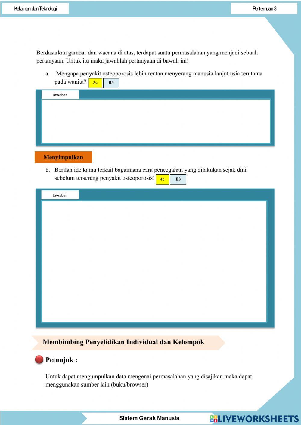 Kelainan dan teknologi