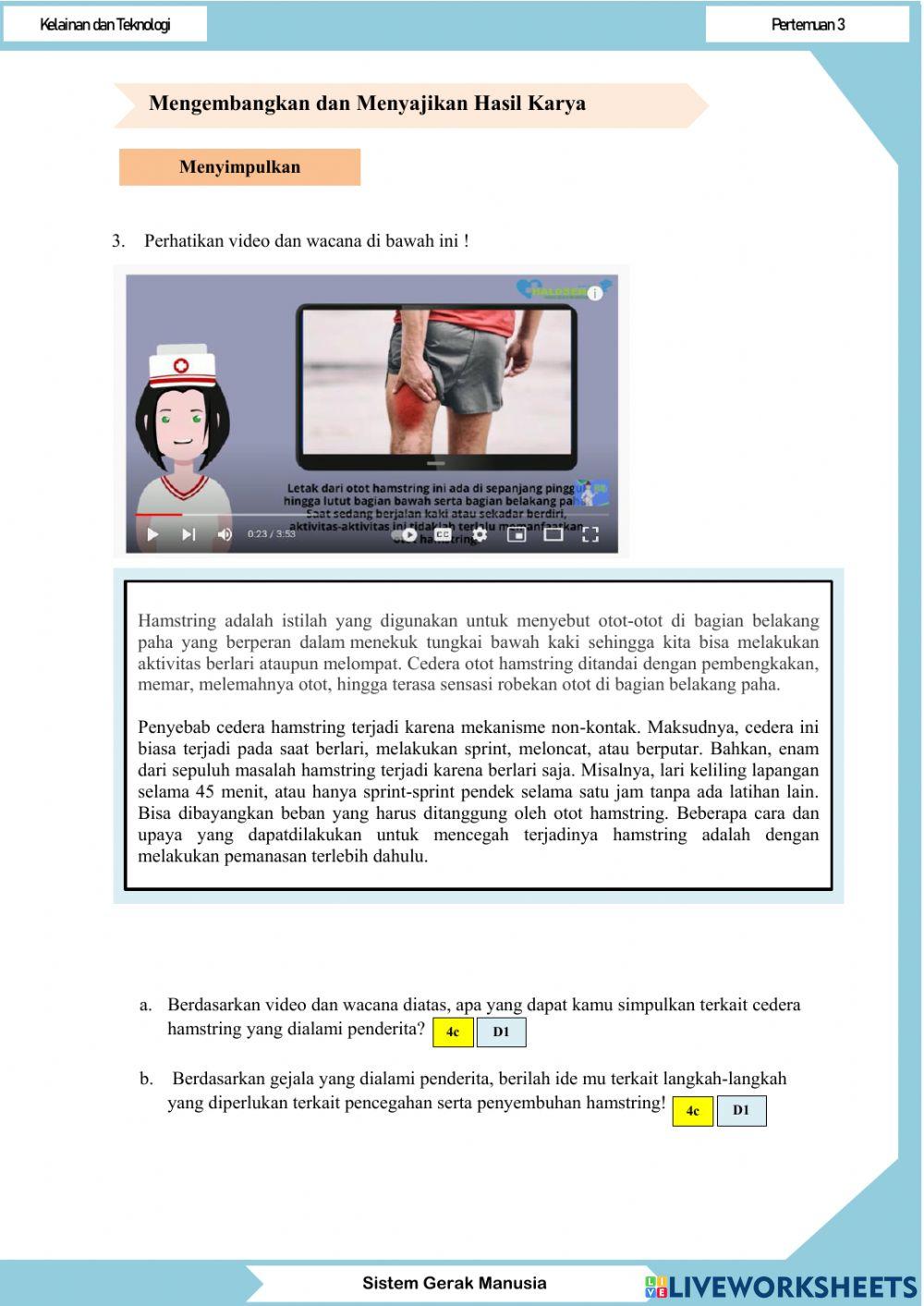 Kelainan dan teknologi