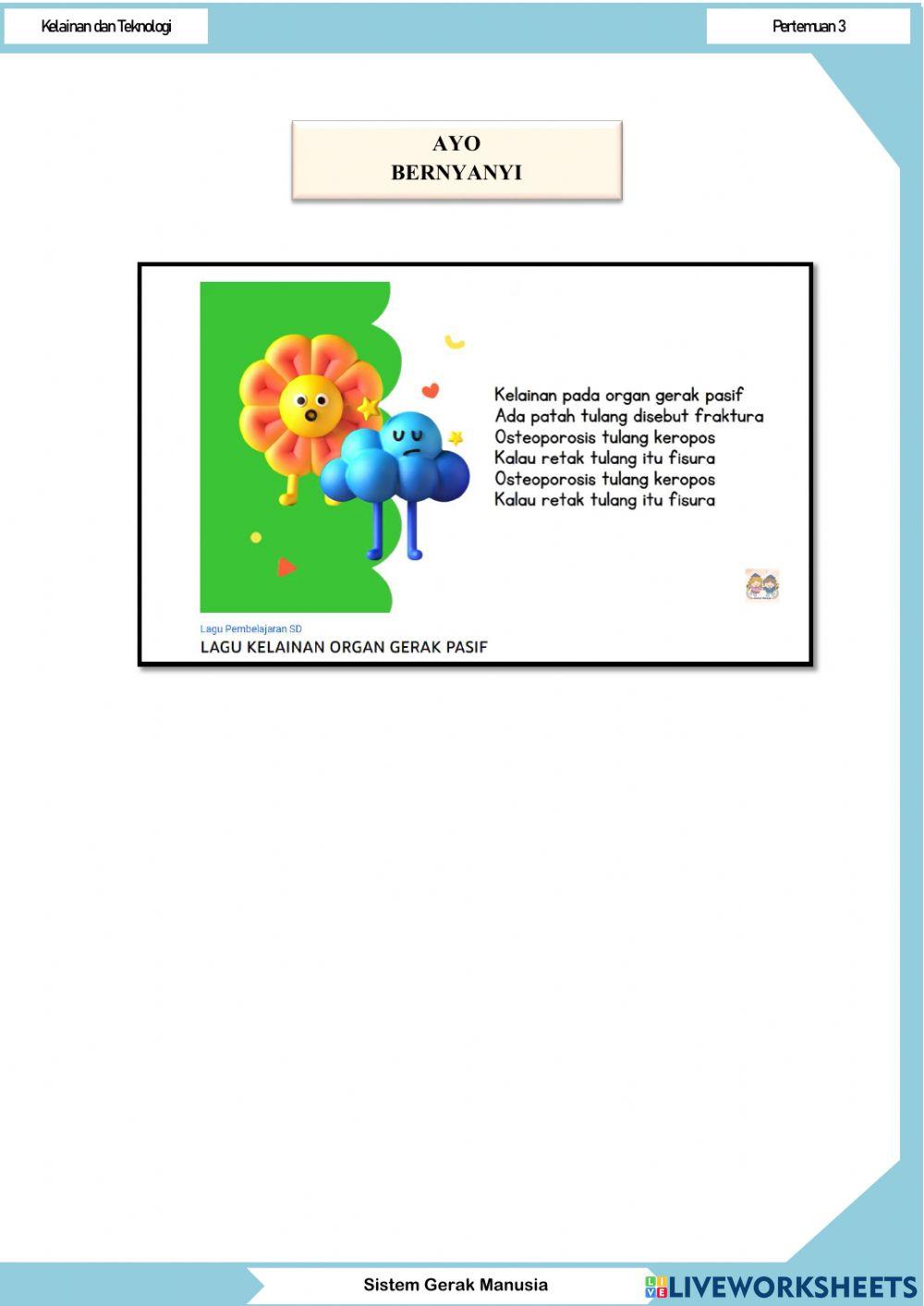 Kelainan dan teknologi