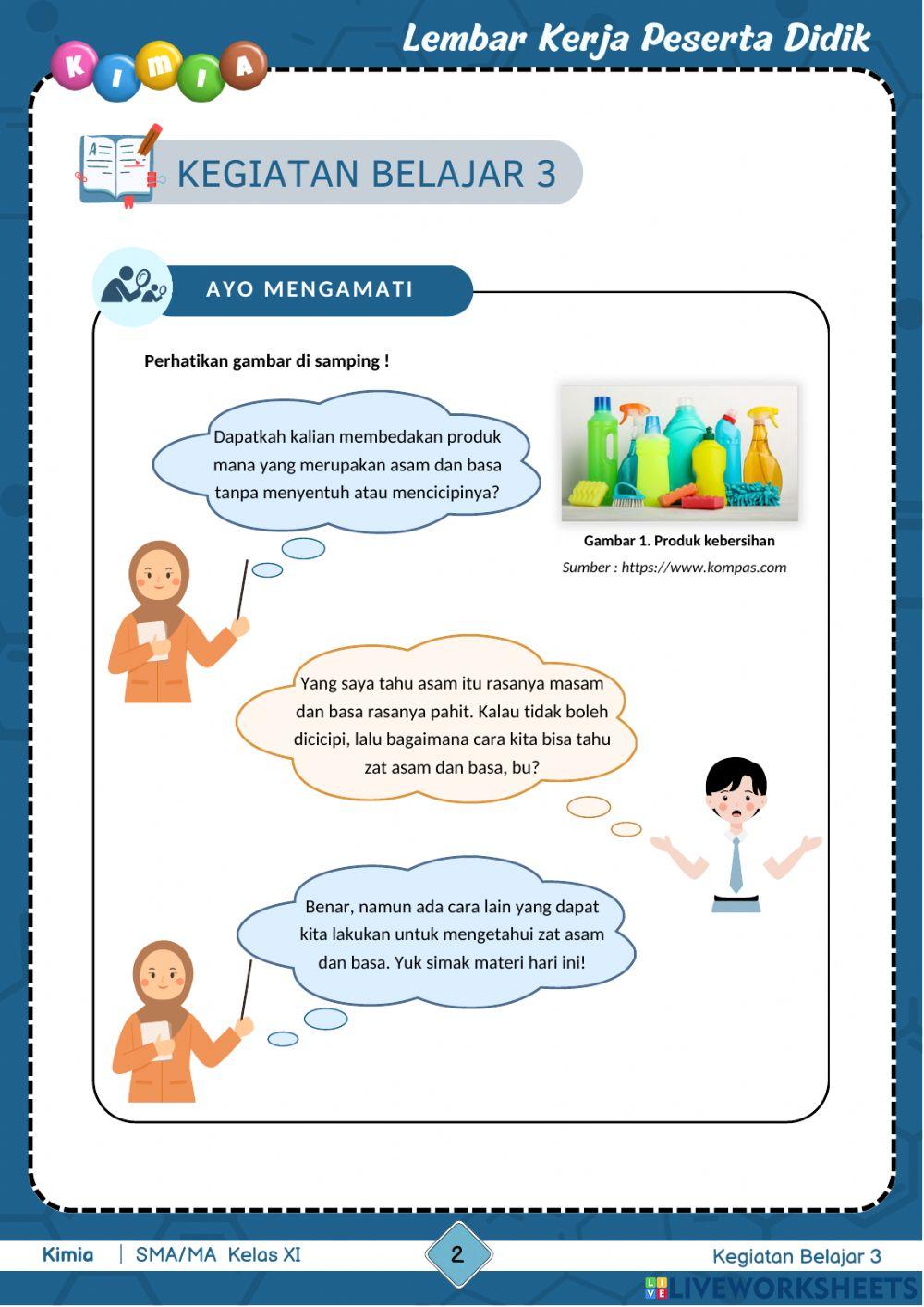 Indikator Asam dan Basa