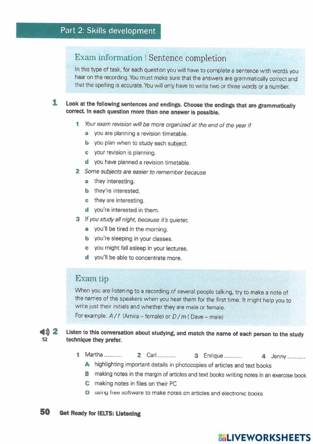 Units :( 6-7) online exercise for | Live Worksheets