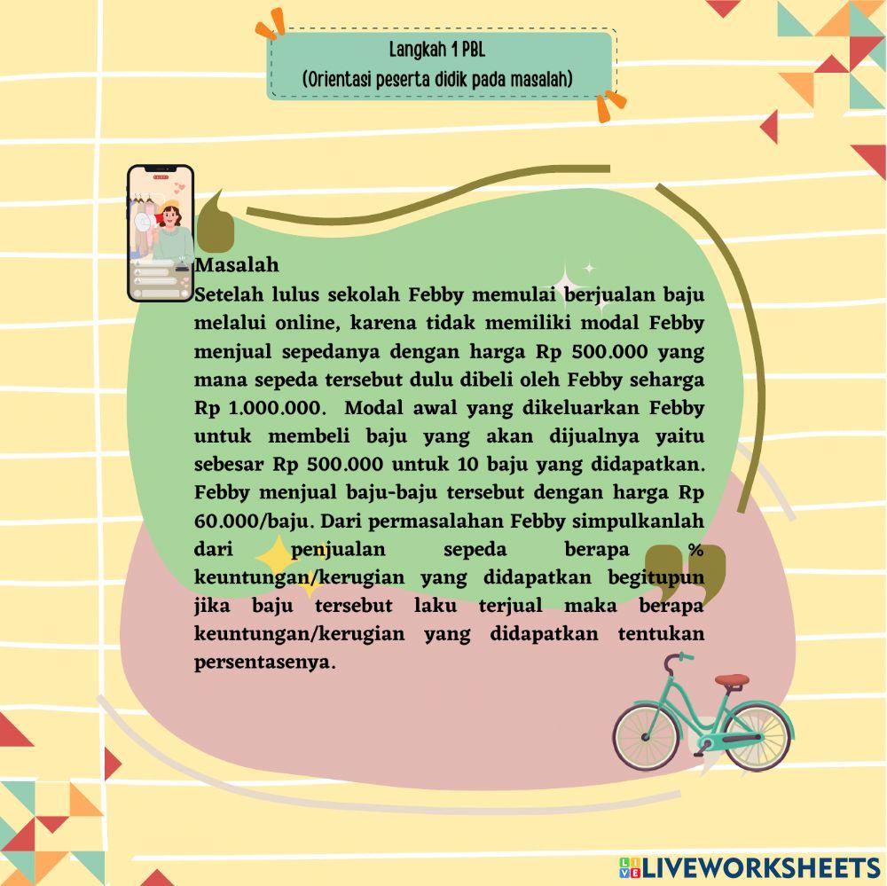 Lkpd aritmatika sosial pertemuan 1