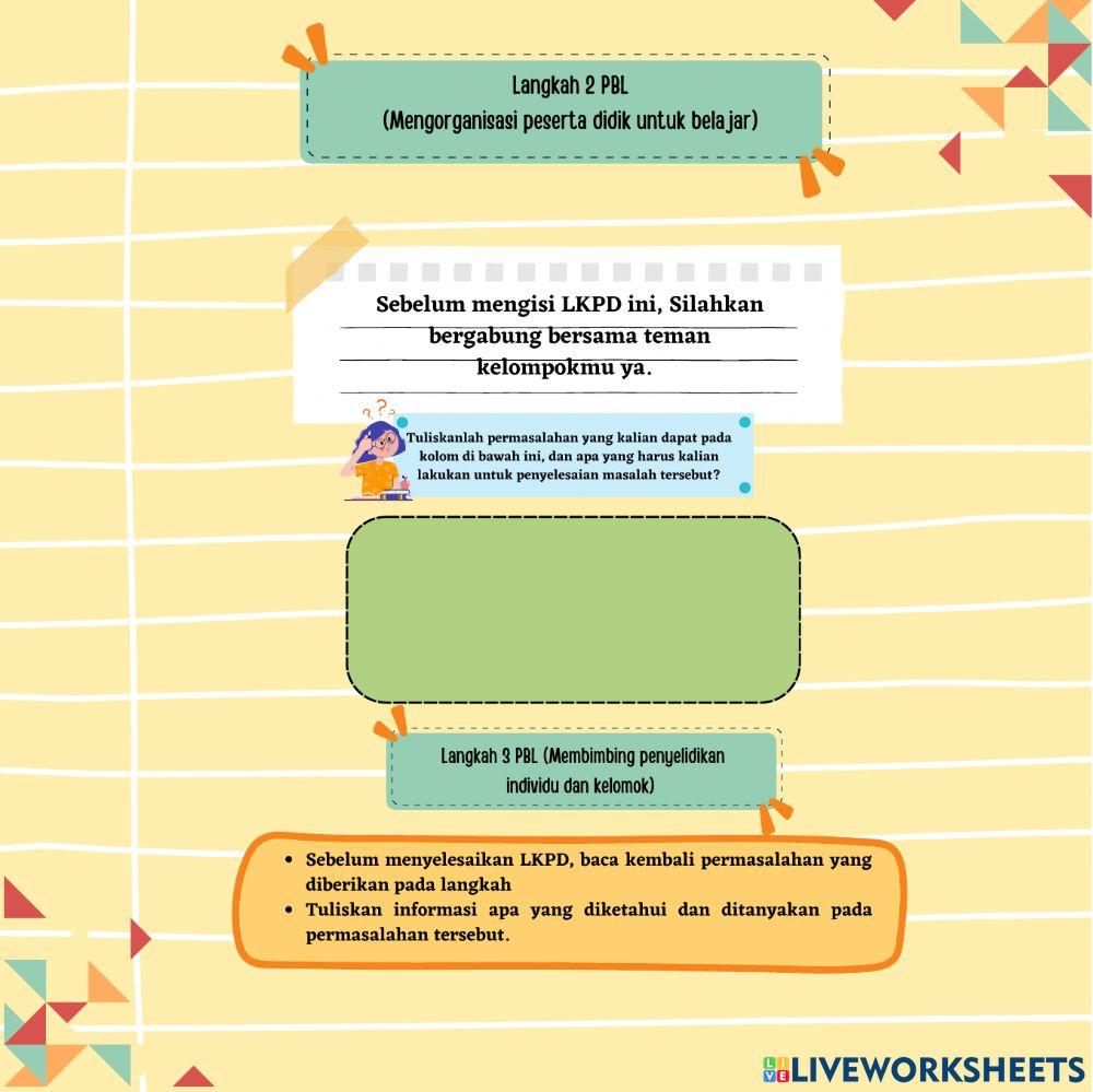 Lkpd aritmatika sosial pertemuan 1