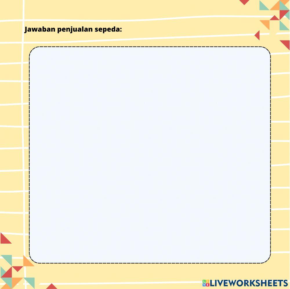 Lkpd aritmatika sosial pertemuan 1