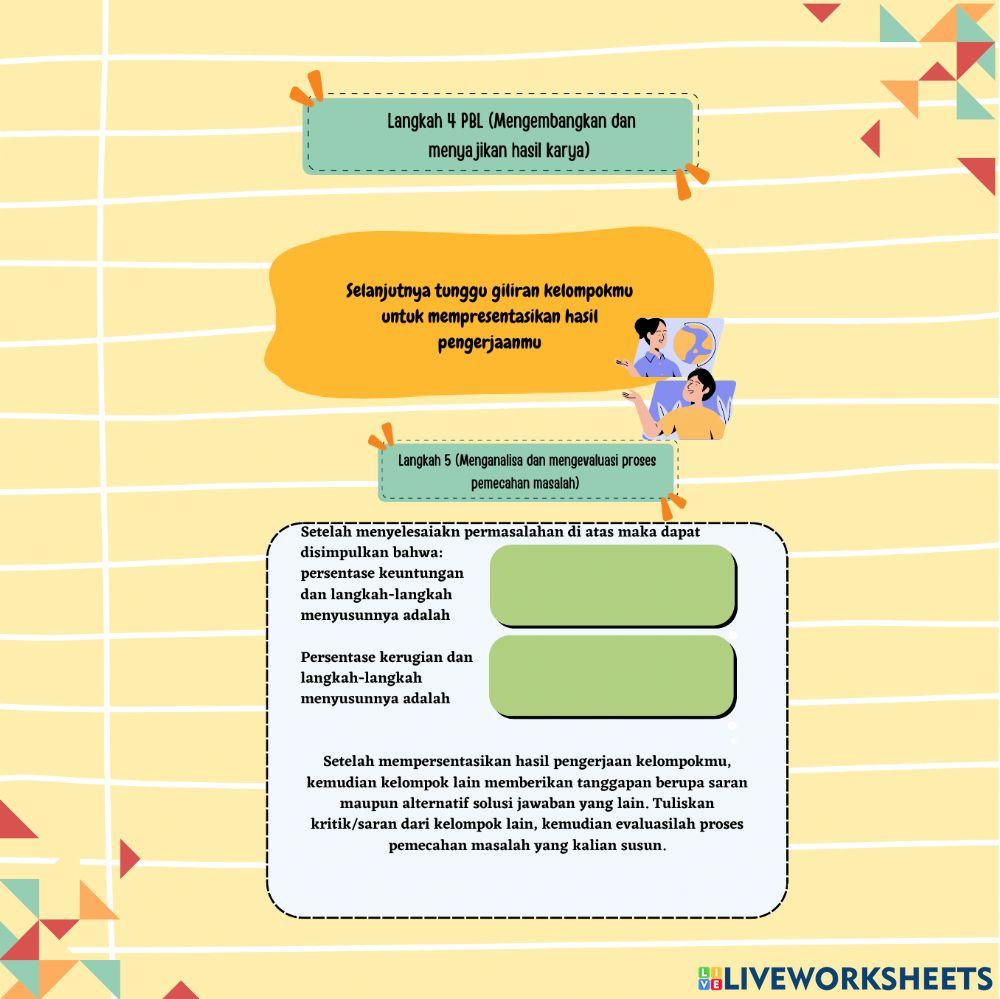 Lkpd aritmatika sosial pertemuan 1