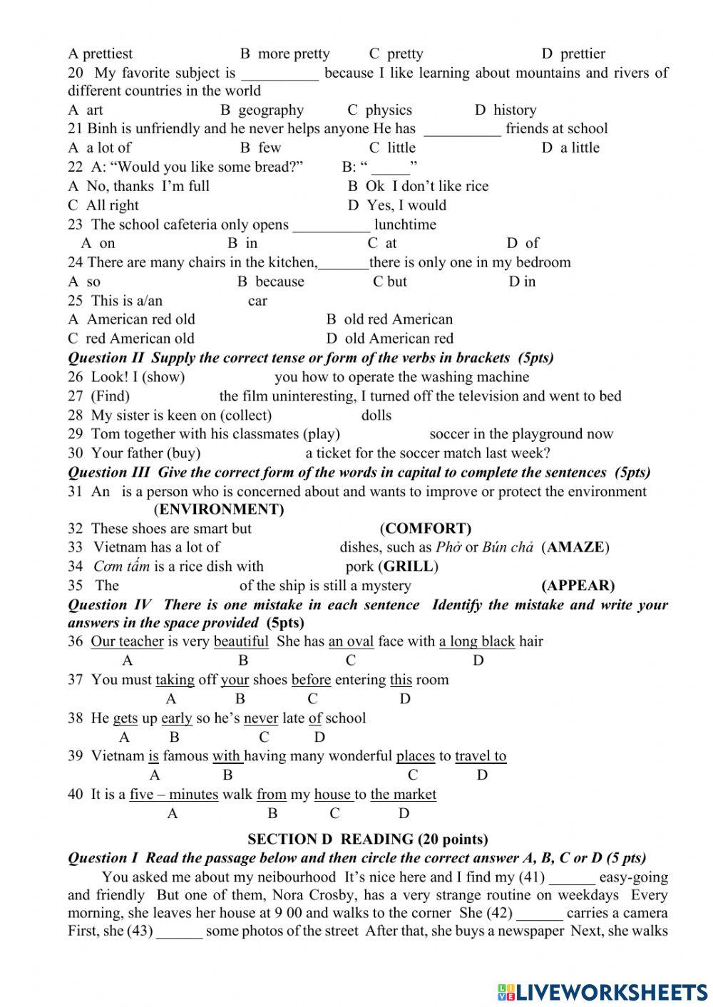 Đề ôn tập HSG lớp 6 -31-3-2023