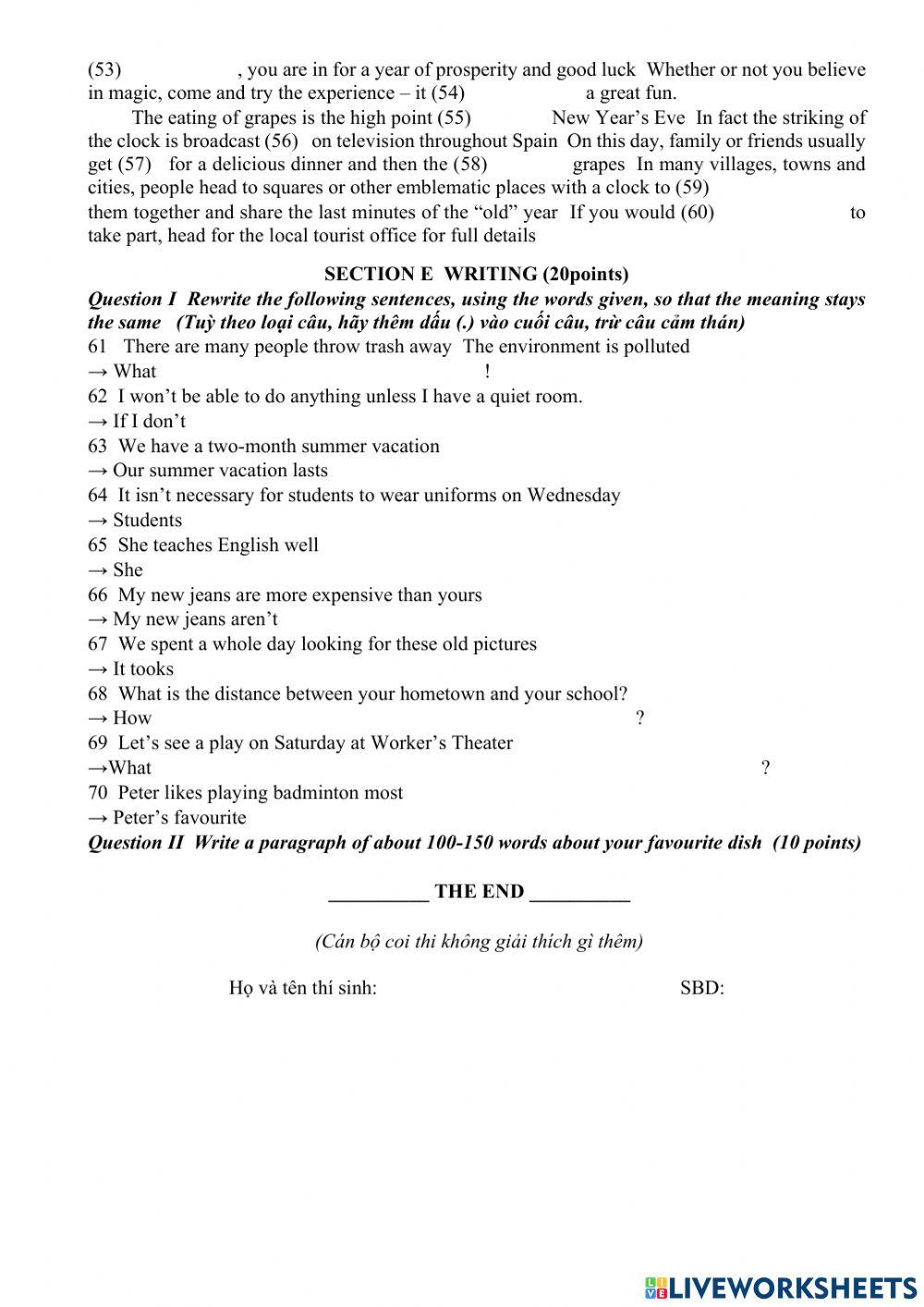 Đề ôn tập HSG lớp 6 -31-3-2023