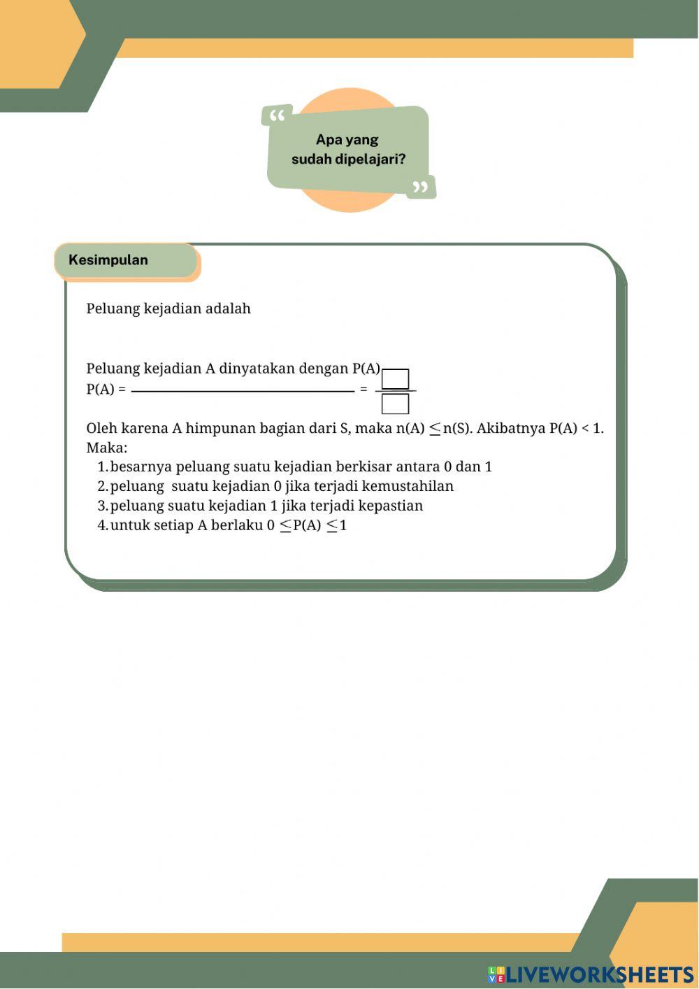 LKPD Peluang