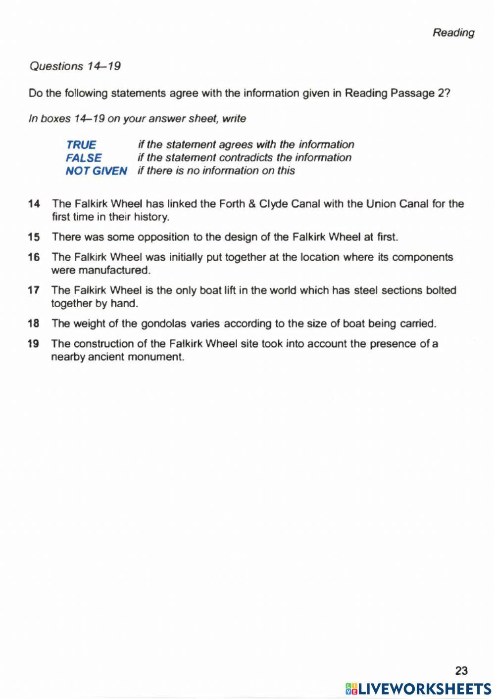 IELTS 11: Reading 1-2