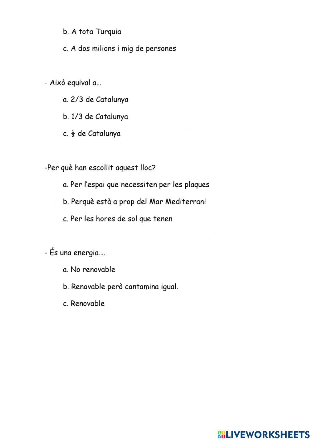 INFO K: Una superplanta d’energia solar