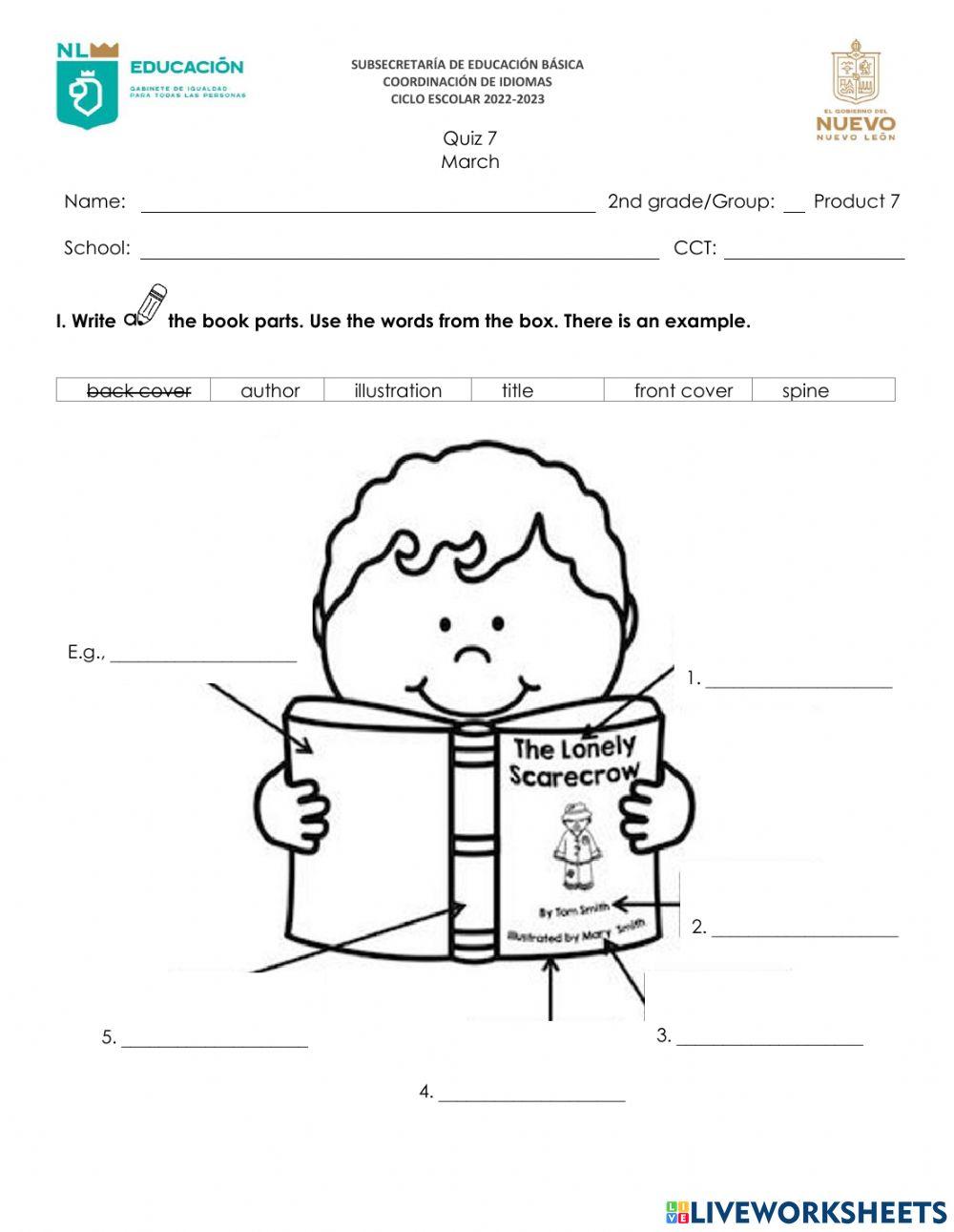 2nd Grade March 2023