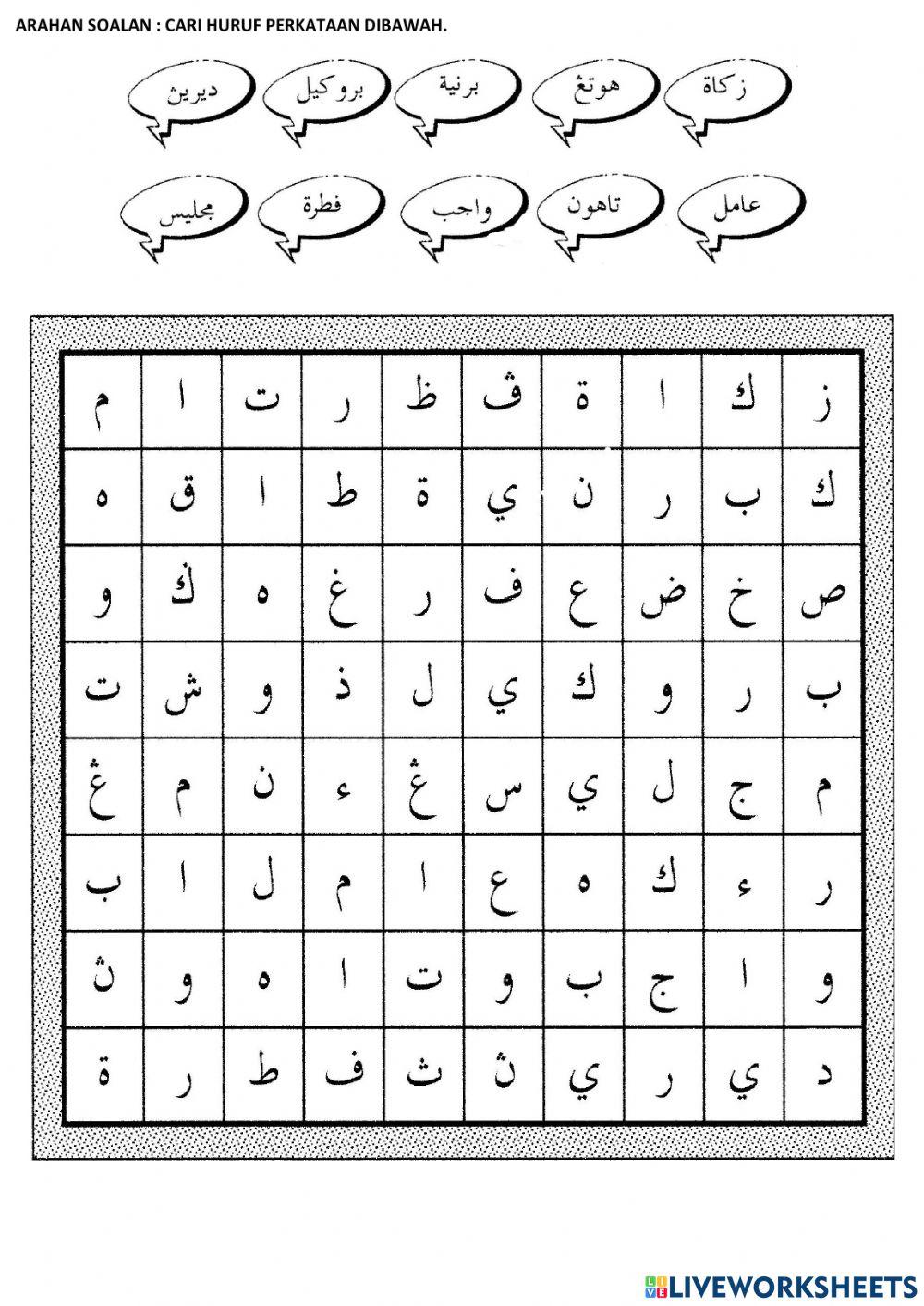 Latihan zakat part 2