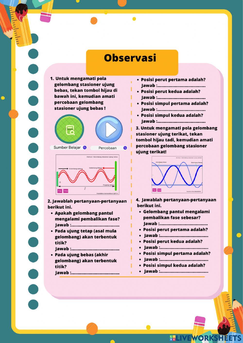 LKPD Gelombang Stasioner