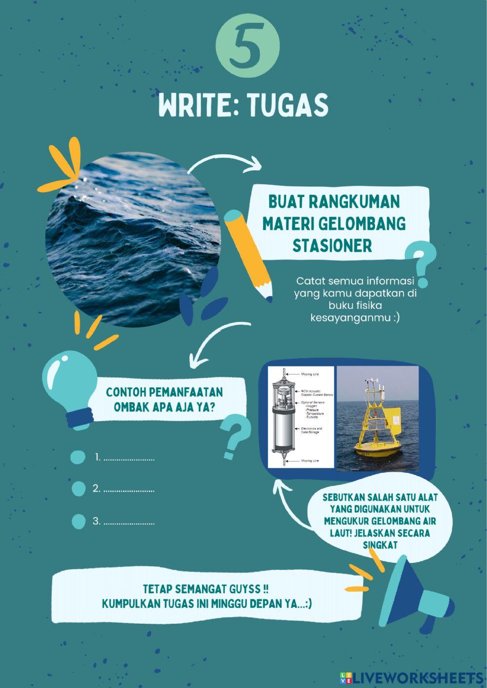 LKPD Gelombang Stasioner