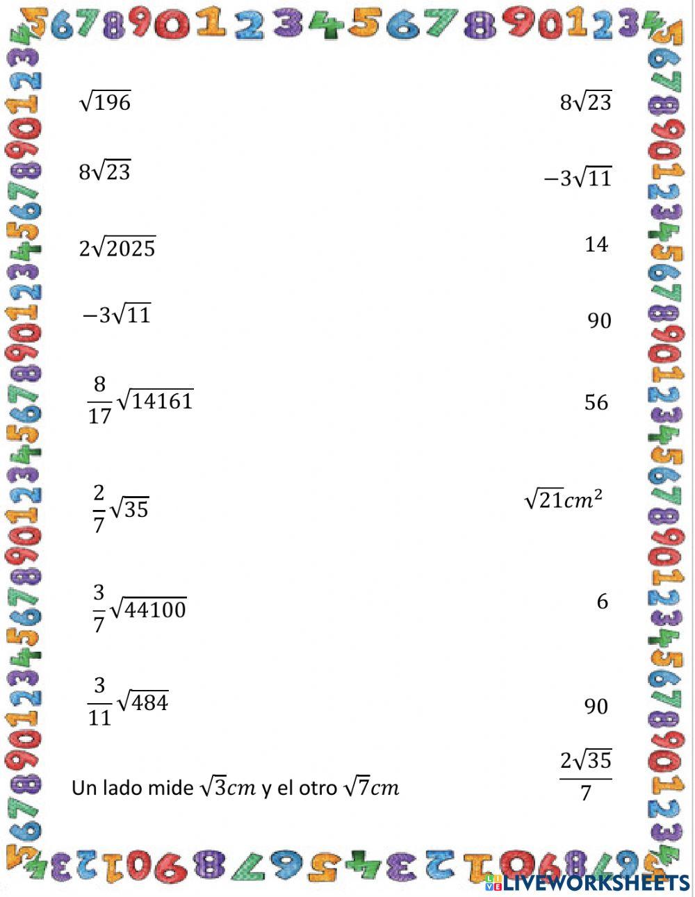 Juego actividad integradora de matemáticas semana 13