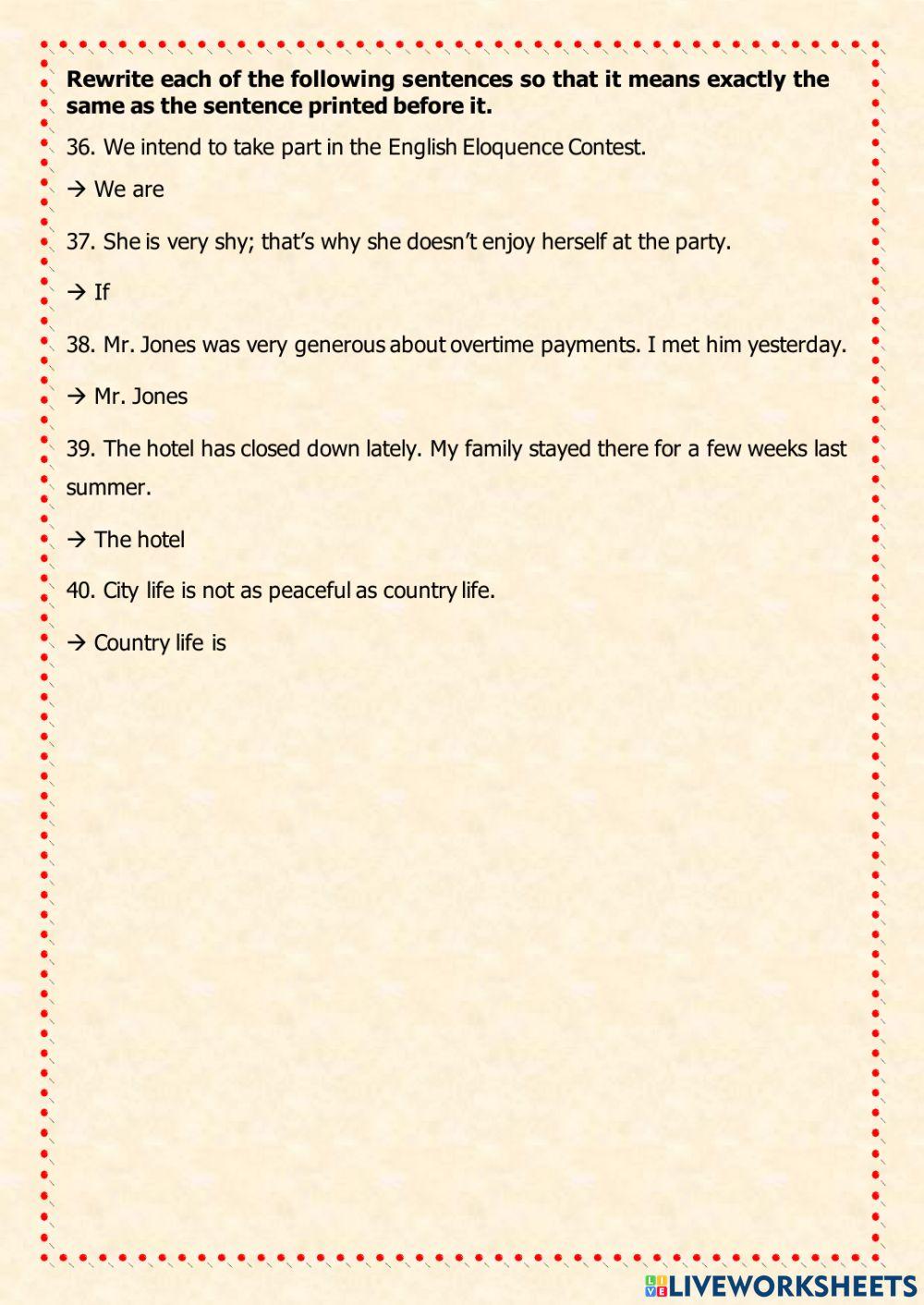 E10 - NTH - Mid term 2 - 22-23
