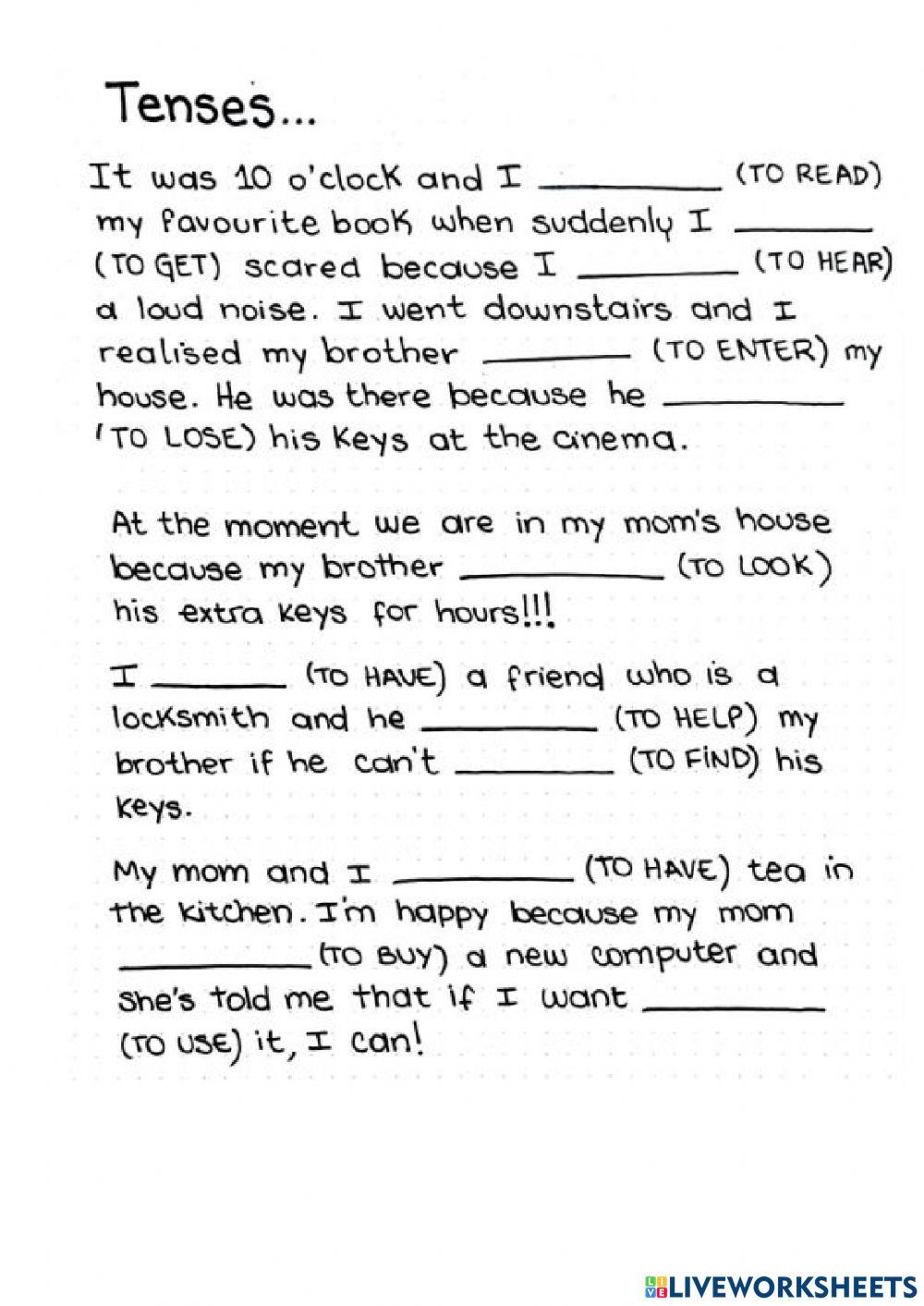 Teens - Senior 4 Diagnosis Test 2023