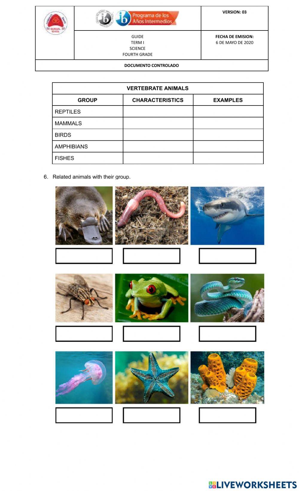 Science questtionarie