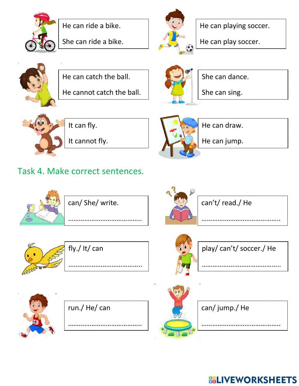 Family 3 - unit 9 - He can run