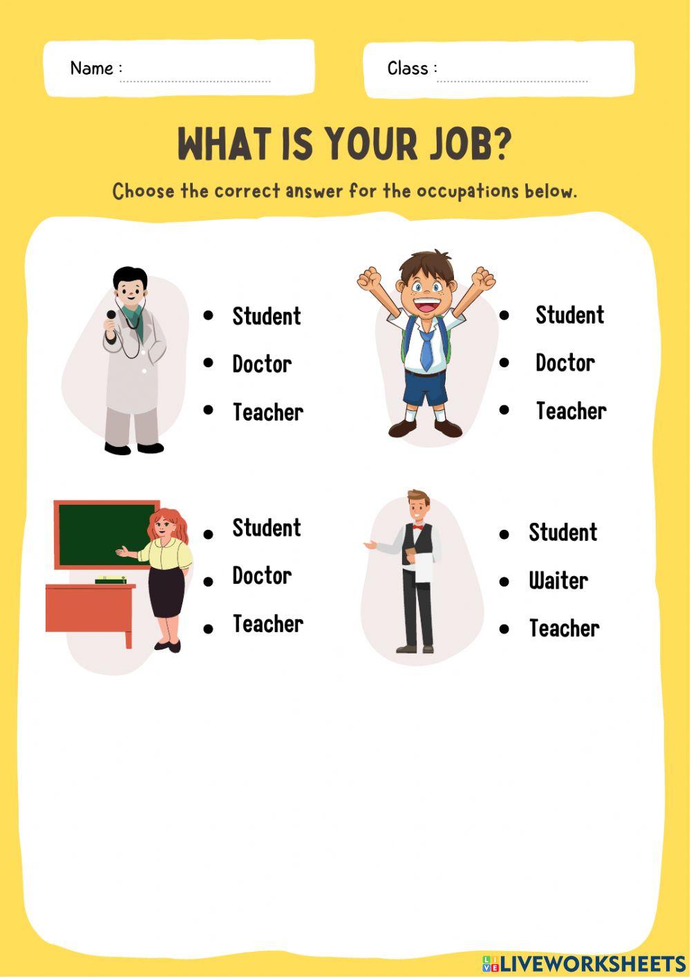 Jobs - Starter