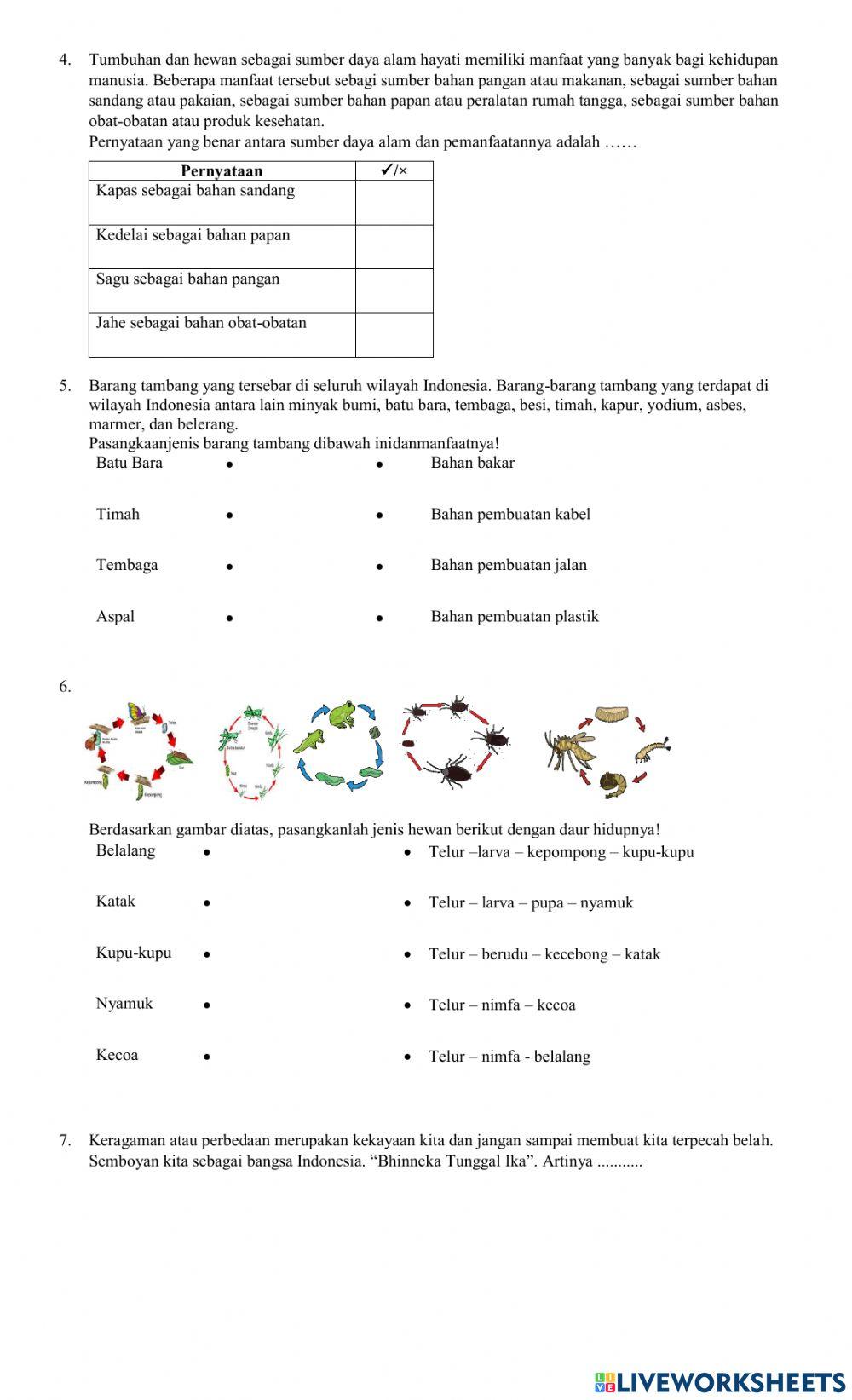 PTS GENAP TEMA 6 KELAS 4 tahun 2023