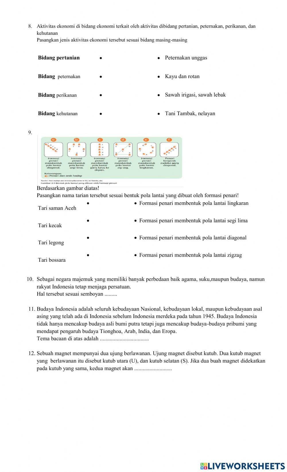 PTS GENAP TEMA 7 KELAS 4 tahun 2023