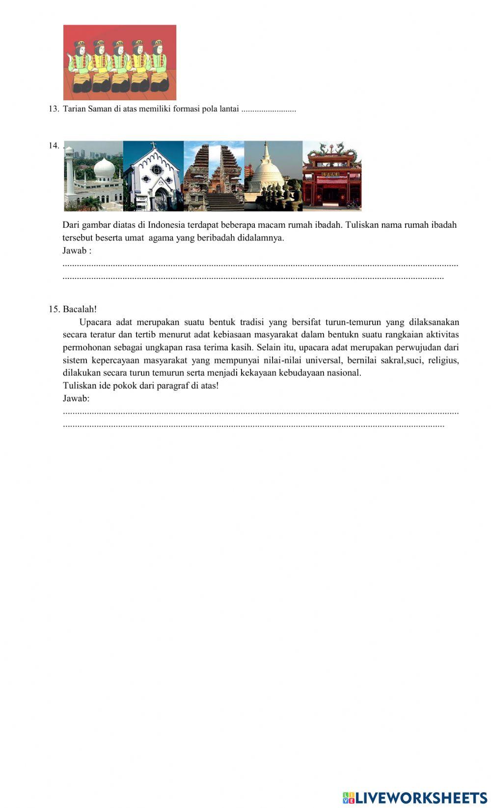 PTS GENAP TEMA 7 KELAS 4 tahun 2023