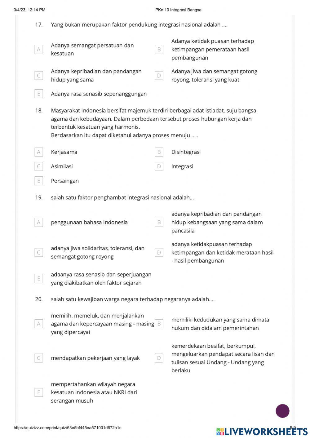 Soal PTS semester genap 2022-2023