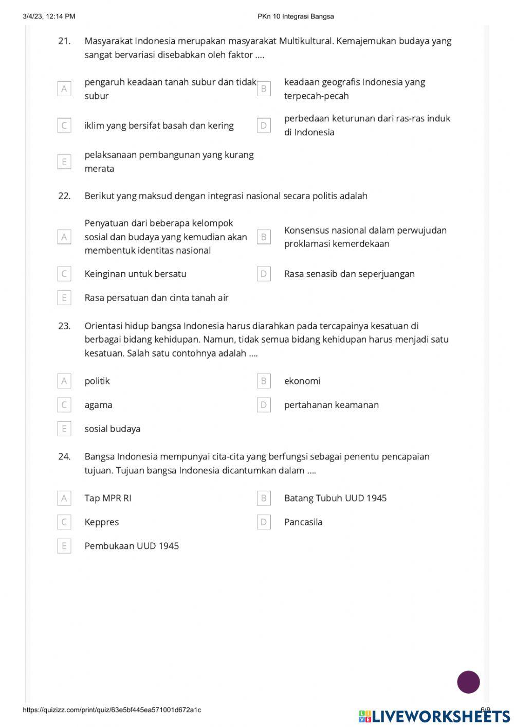 Soal PTS semester genap 2022-2023