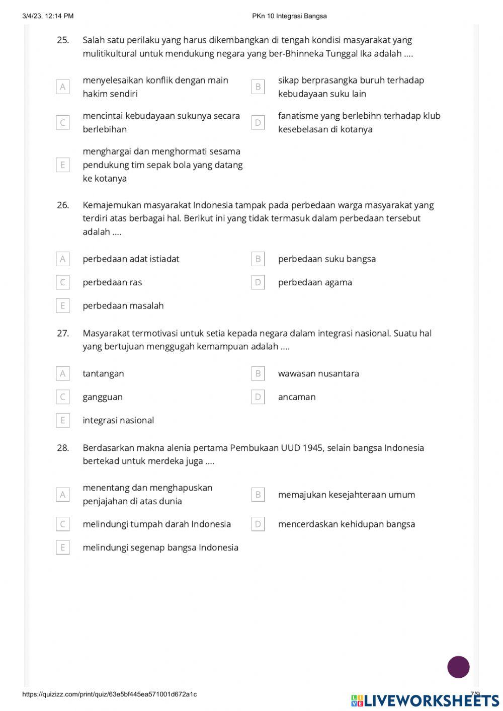 Soal PTS semester genap 2022-2023