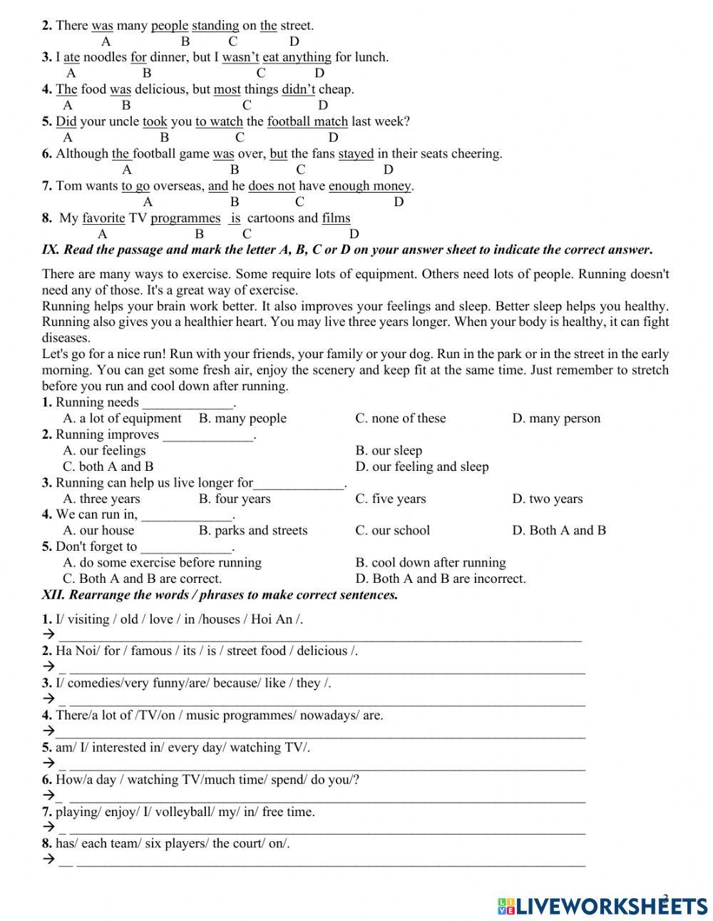 G6 GKII KT Multi-choice