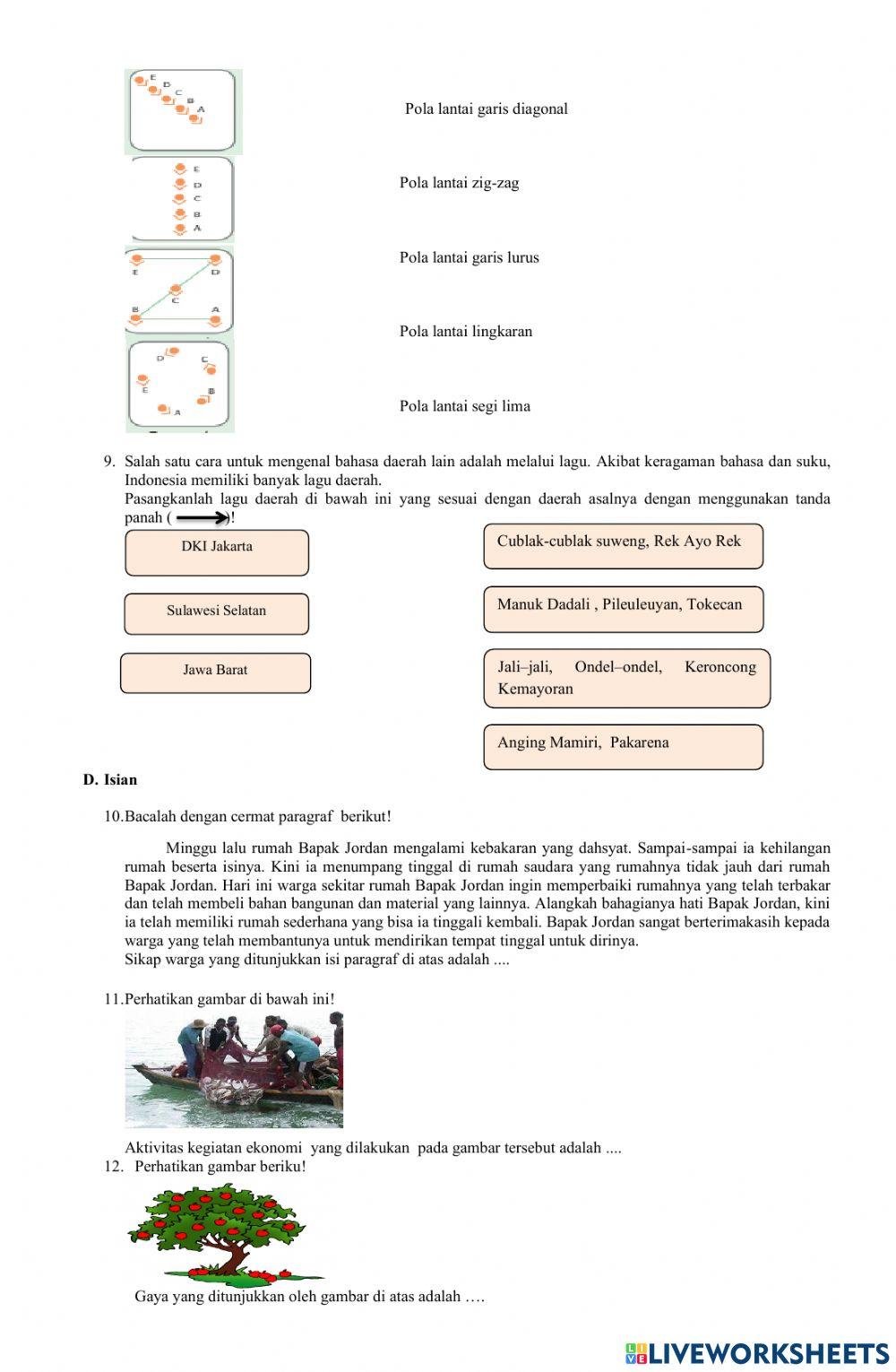 PAS Tema 7 Indahnya Keragaman di Negeriku