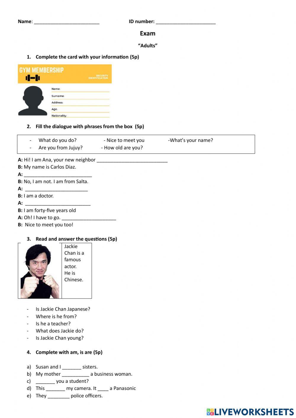 Adults Pastos Grandes