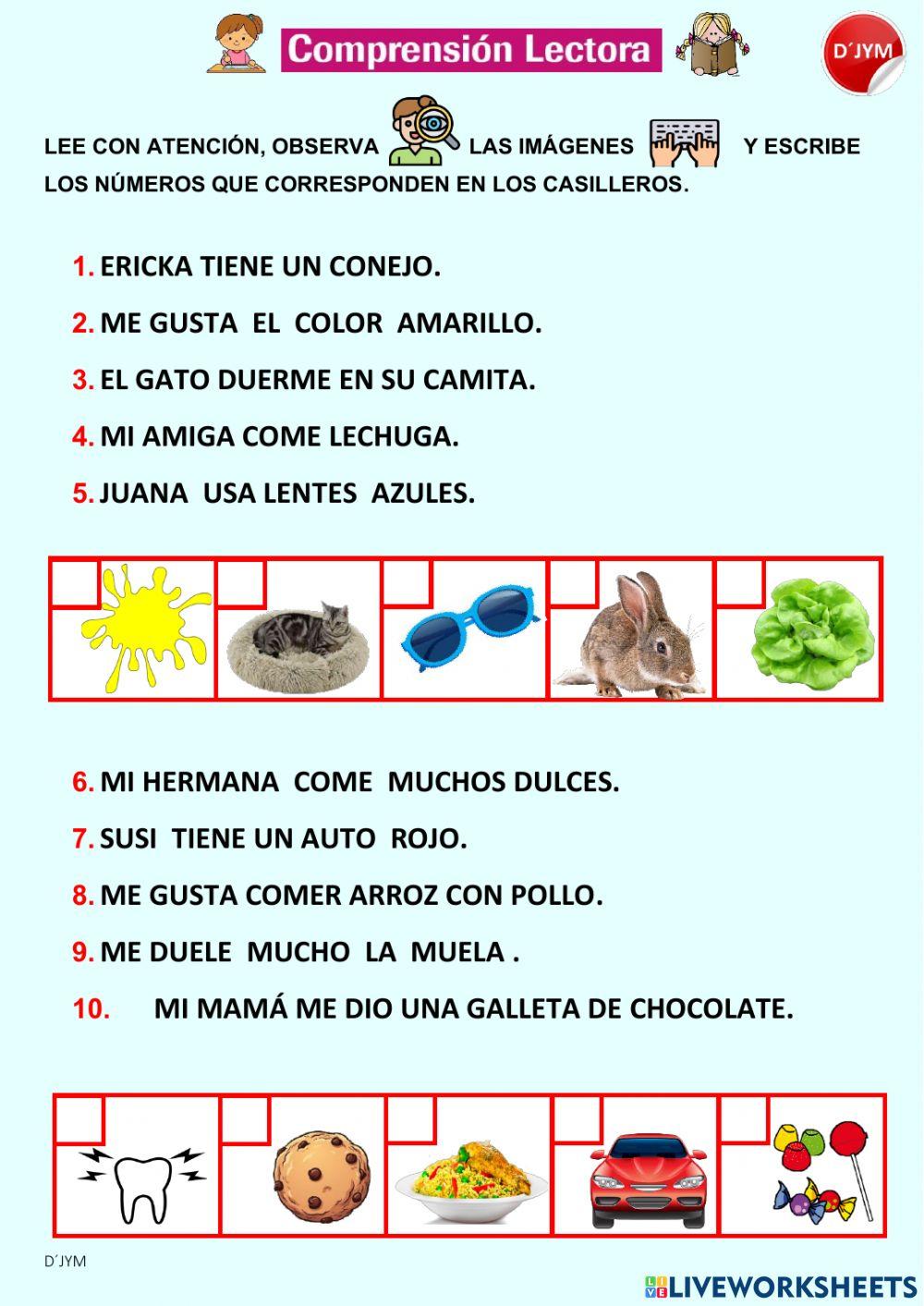 Comprensión lectora