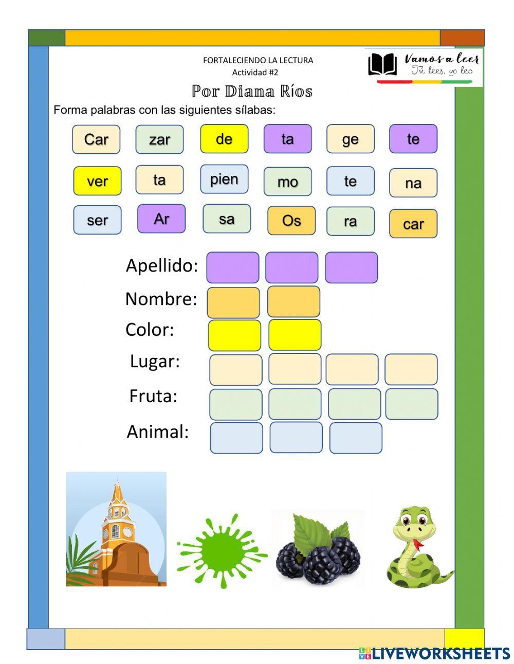 Sonidos inversos con r