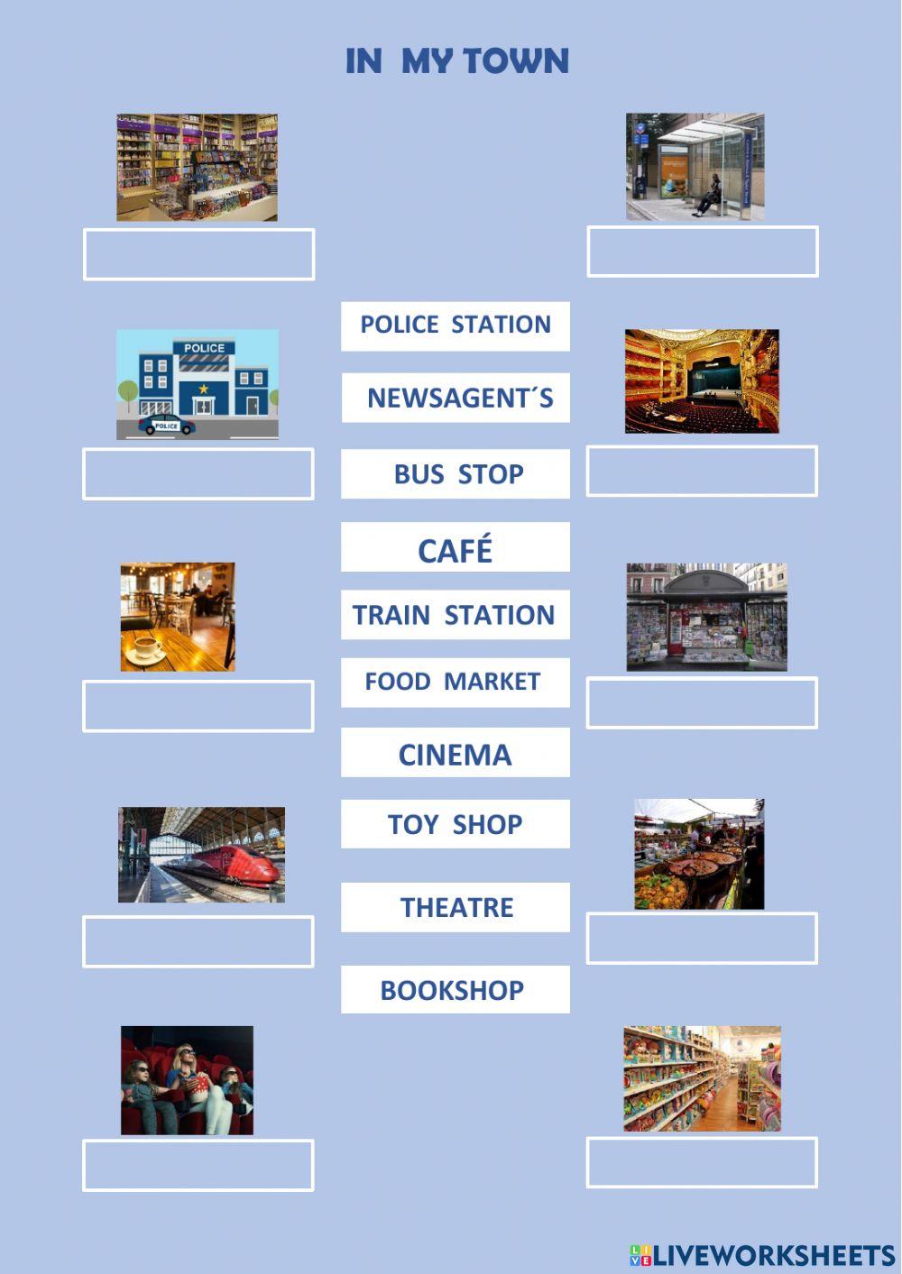 My town KIDS CAN 4 unit 3