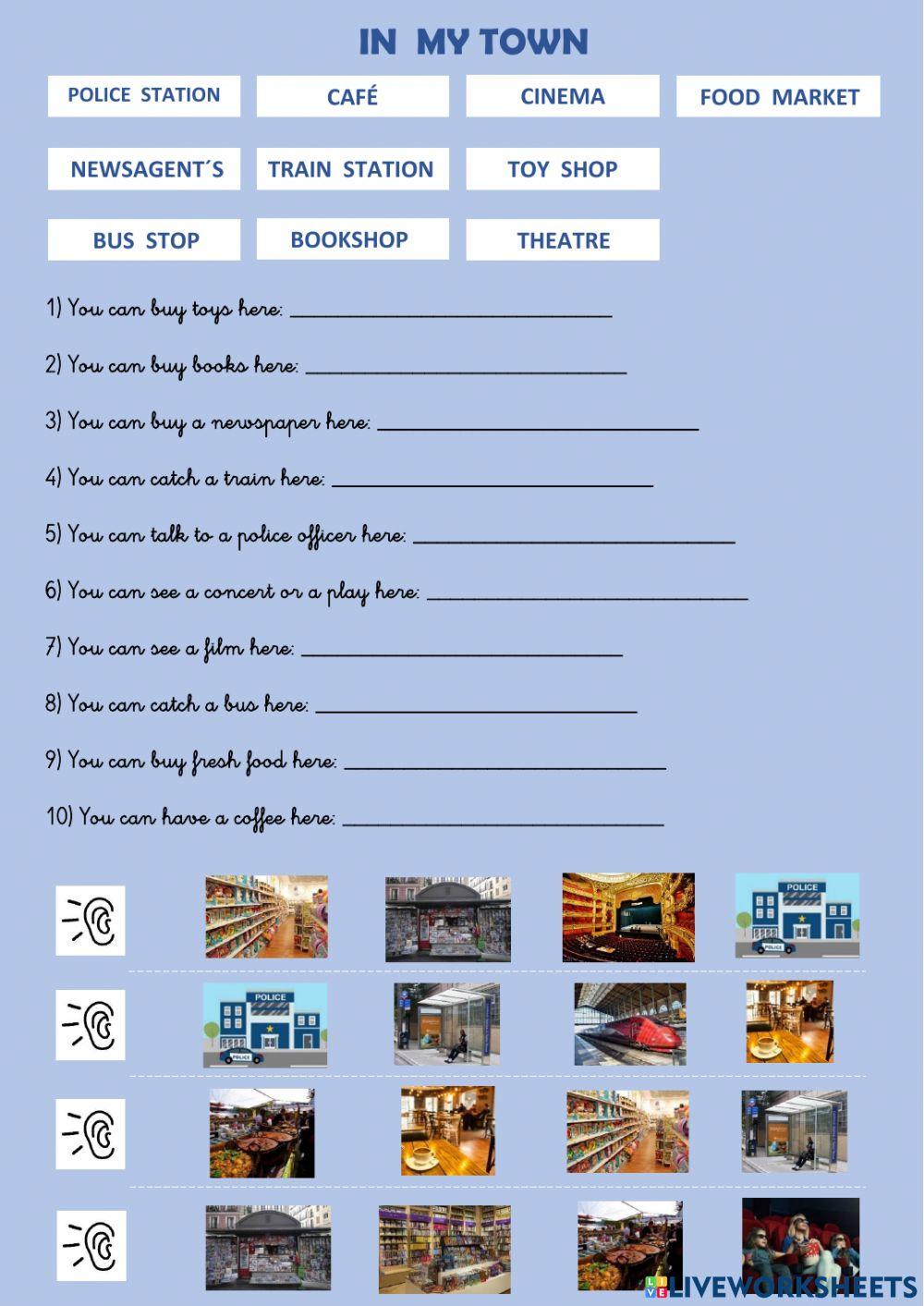 My town KIDS CAN 4 unit 3