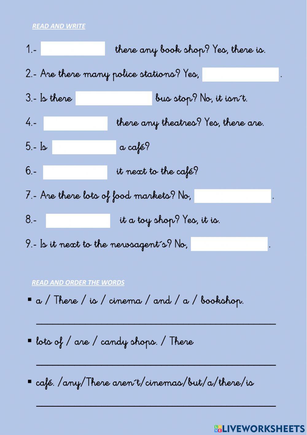 My town KIDS CAN 4 unit 3