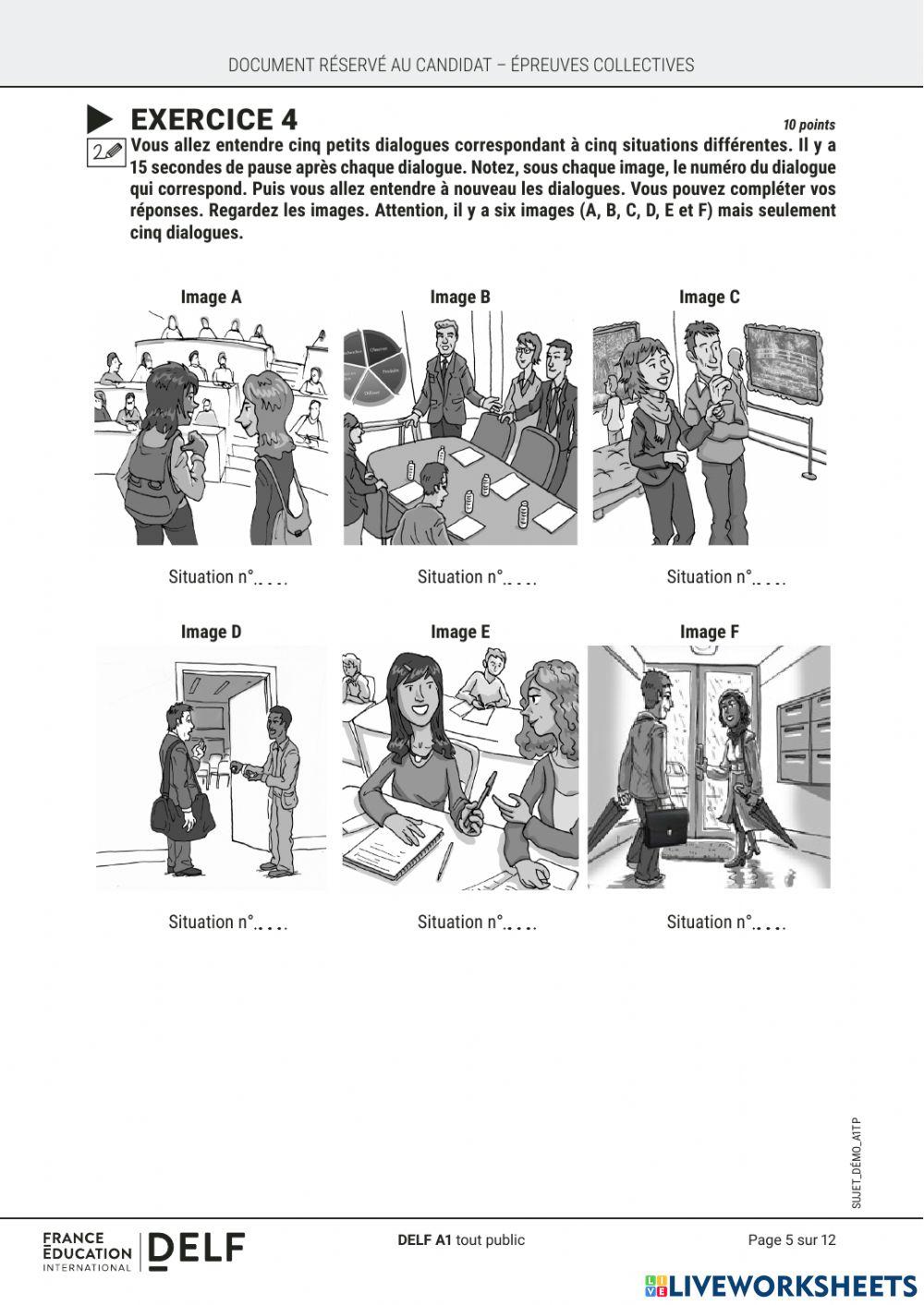 DELF A1 tout public