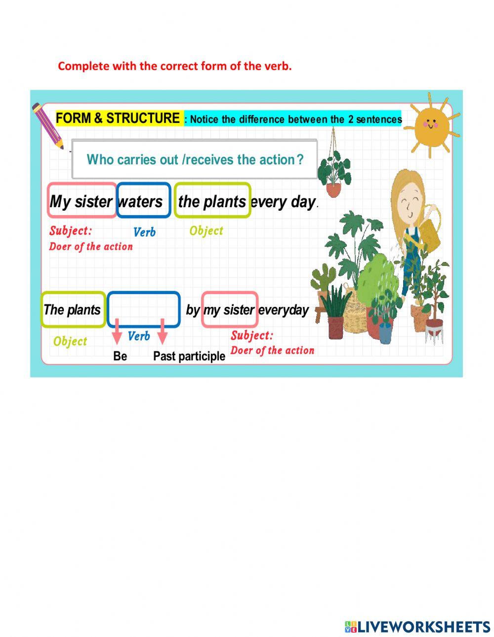Grammar 9a part1 Activity A