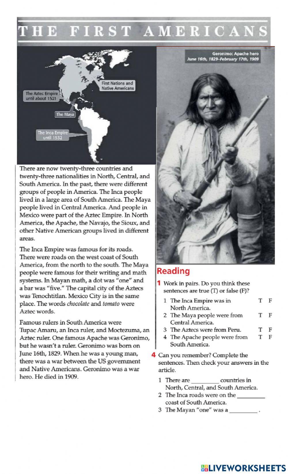 Reading comprehension