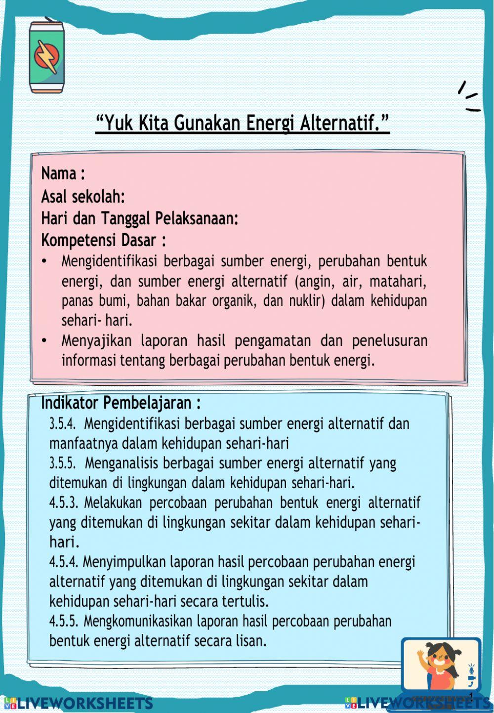 Sumber energi biomassa