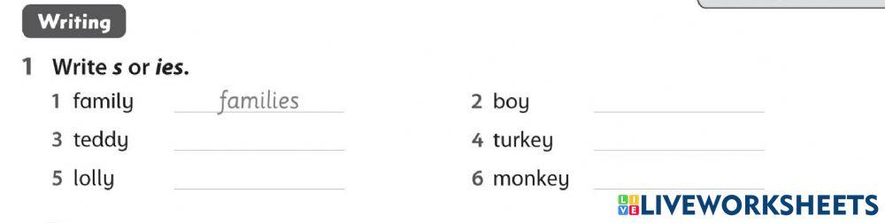 Singular Vs. Plural nouns by Teacher Kasim
