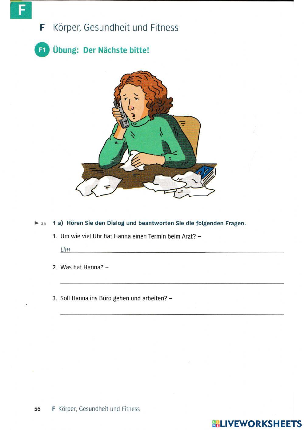 A2 Lek14 Hören und Sprechen F1a