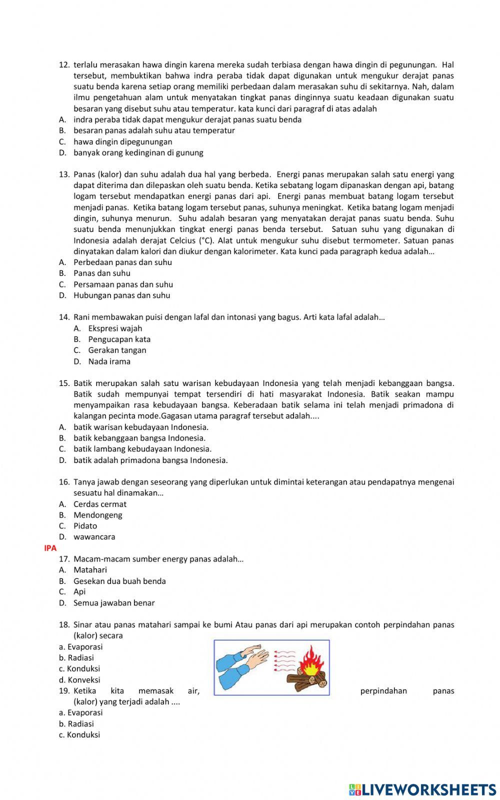 Penilaian tengah semester