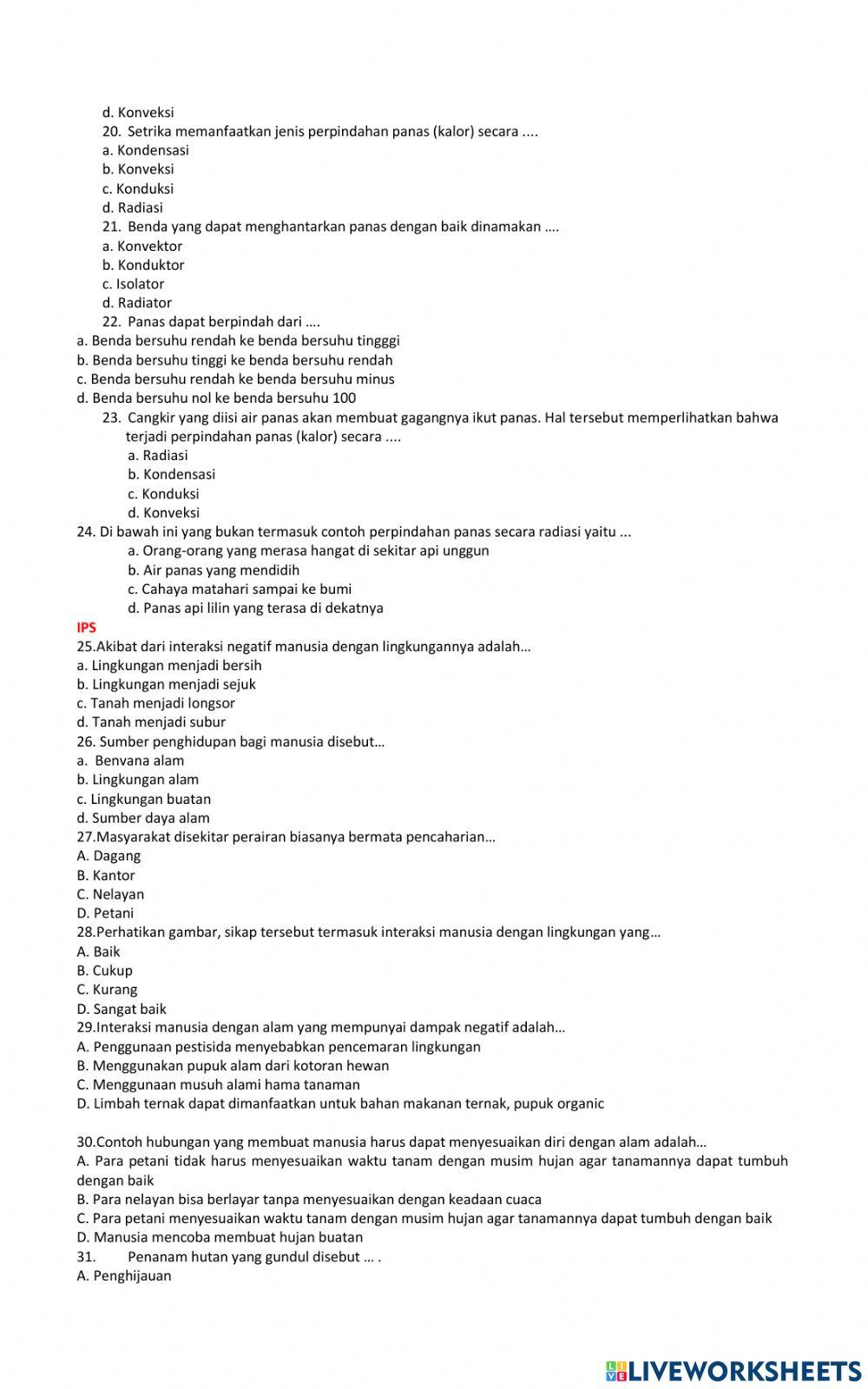 Penilaian tengah semester