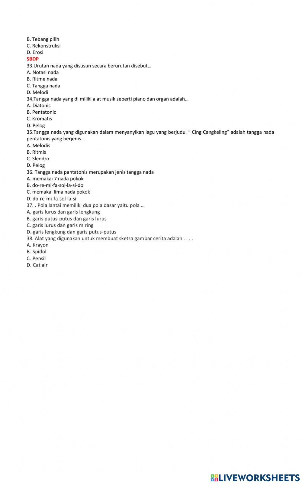 Penilaian tengah semester