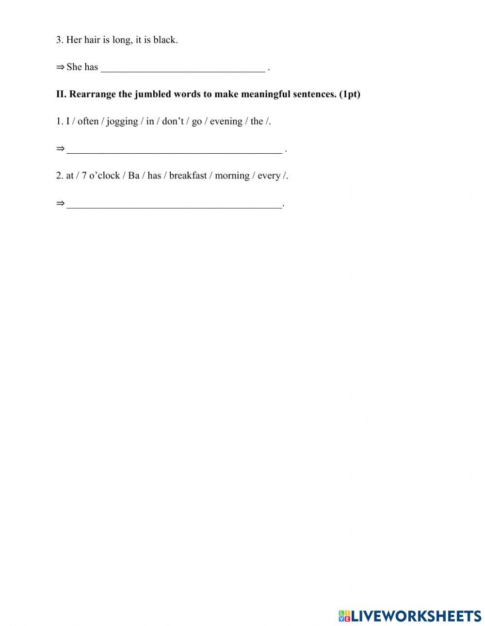 On tap giua ki 2 lop 6